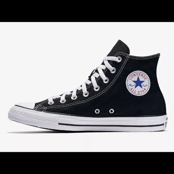 converse sneakers for men black